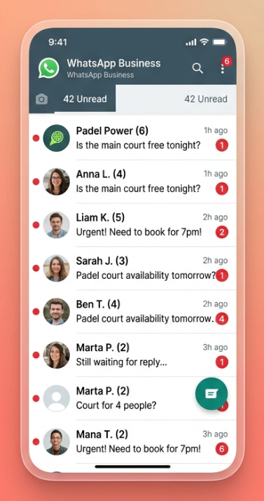 WhatsApp chaos